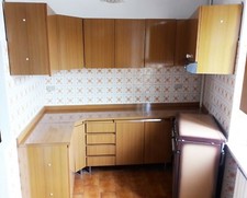 Cucina doppio angolo - a,
