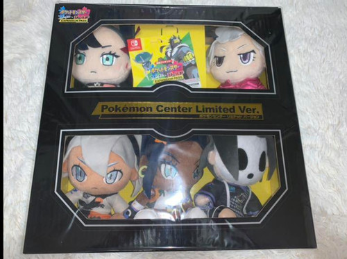 Pokemon center limited ver - limited,