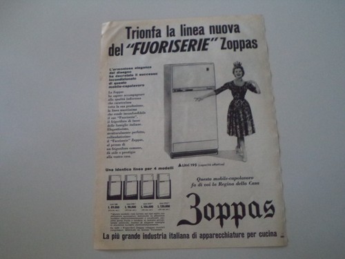 Advertising pubblicità 1959 - advertising,