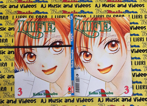 Fumetto manga life vivere - fumetto,