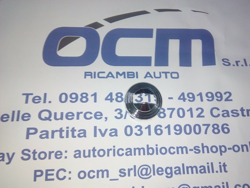 Cover ghiera cromata - cover,