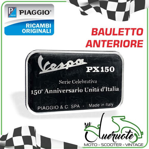 Targhetta bauletto anteriore - bauletto,
