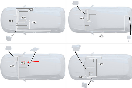 Nuovo cablaggio antenna
