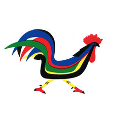 DECALCOMANIA GUZZI GALLETTO