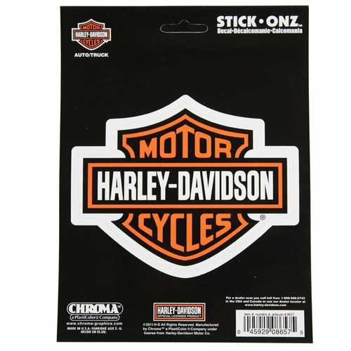 Adesivo decalcomania harley - adesivo,