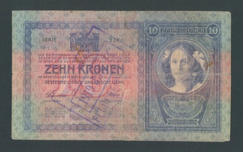 Yugoslavia corone nd - 10,