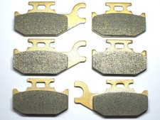 Pastiglie freno anteriori