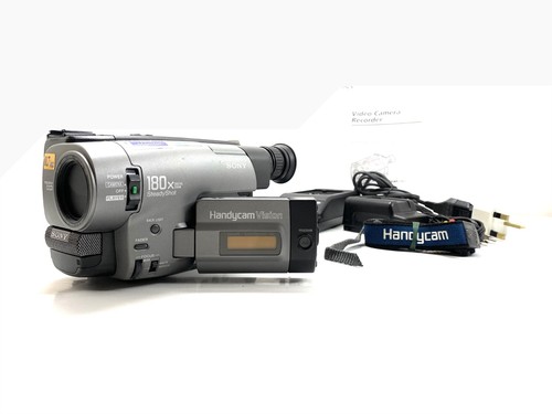 Sony ccd trv24e video8 tape - sony,