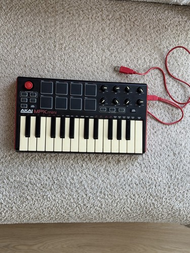 Akai professional mpk mini - akai,