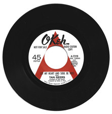 Tan Geers  Let My Heart And Soul Be Free/Major Harris Call Northern Soul Listen