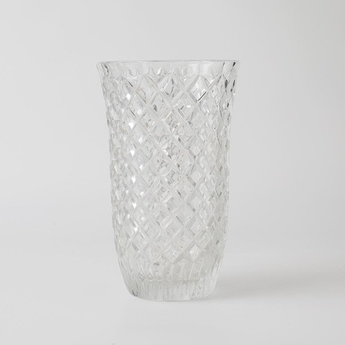 Vaso fiori vetro - vaso,
