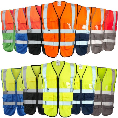 Gilet supertouch vis - hi, viz