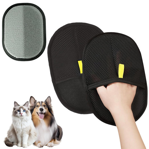 2pcs guanti per gatti cani - per,