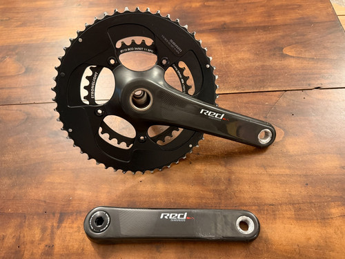 Guarnitura carbonio sram - guarnitura, in