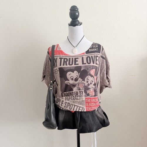 Top vintage stampa - , giornale