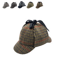 Cappello costume sherlock - cappello,