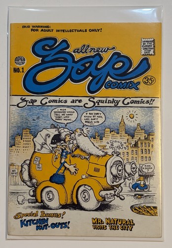Zap comix 1968 apex - zap, novità