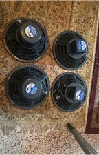 1958 JENSEN P10R 220841 ALTOPARLANTI ABBINATI QUAD OFVOEM BASSMAN, SUPER, BANDMASTER 