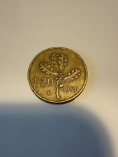 20 Lire 1957 Moneta - RARITÀ