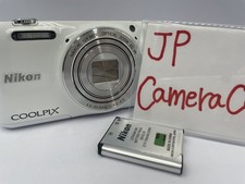 LEGGI Eccellente Fotocamera Digitale Nikon COOLPIX S6600 Colore Bianco...