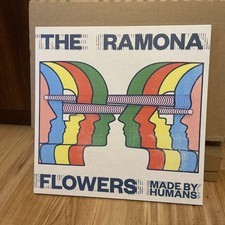 The Ramona Flowers , Made By Humans , Blood Records Splatter Vinyl. 