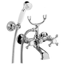 GRUPPO VASCA DOCCIA CON