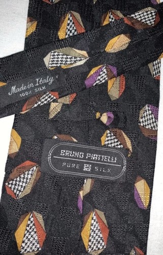 Cravatta bruno piattelli 100 - cravatta,