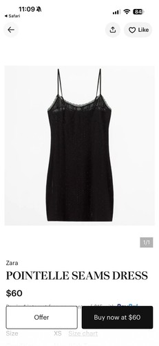 Mini abito zara coucou - mini,