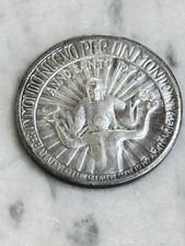 VECCHIA MEDAGLIA COMMEMORATIVA