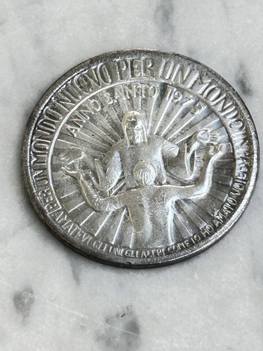 Vecchia medaglia commemorativa - vecchia,