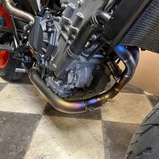 Collettori in titanio per KTM