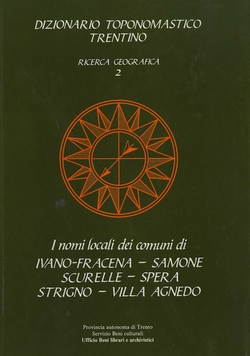 Dizionario toponomastico