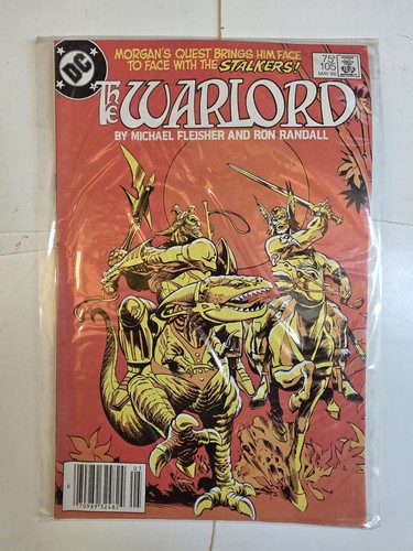 Comics the warlord 106 - dc,