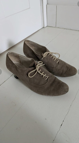 Suede shoes hand made - shoes, hand-made