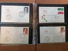 ITALIA REPUBBLICA: BUSTE PRIMO GIORNO FDC CAVALLINO ANNO 2018 COMPLETO!!!!!