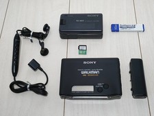 Walkman Sony WM-F701C nero