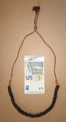 Collana vintage pietre dure