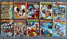 TOPOLINO 2501/2600 Sequenza completa + 6 topolino in omaggio - Disney 2003