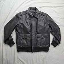 Vtg Burks Bay Dark Brown