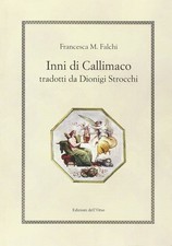 Inni di Callimaco tradotti da