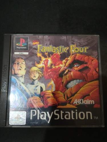 Ps1 marvel the fantastic - ps1,