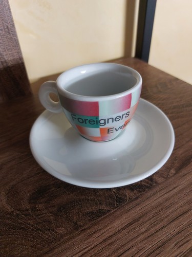 Tazzina caffè illy - tazzina, da