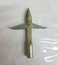 ARPIONE IN FERRO CON ALETTE INOX MEDIE OMER 6584 ACCESSORI SUBACQUEA SUB HOBBY