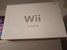 Nintendo Wii Mario kart Wii