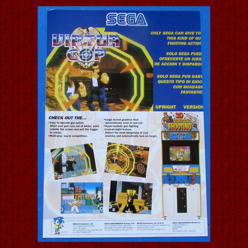 Flyer virtual cop - -,