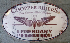 TARGA METALLO "LEGENDARY