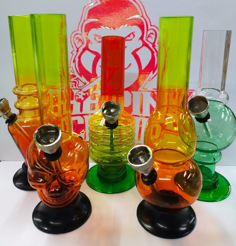 Rainbow small bong acrylic - small,