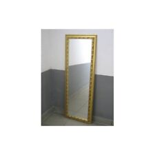 SPECCHIERA A MURO IN LEGNO ORO
