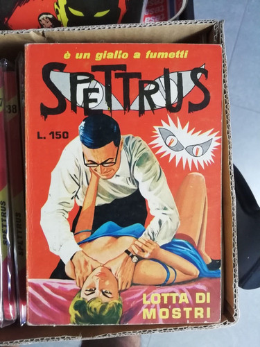 Spettrus fumetto nero - n.26,