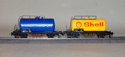 Märklin carri cisterna - -,
